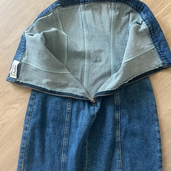 Reformation Madilyn Denim Dress - Picture 9 of 11